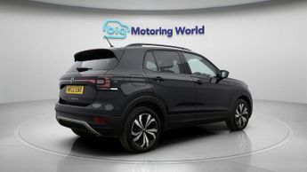 Volkswagen T-Cross BLACK EDITION TSI DSG