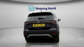 Volkswagen T-Cross BLACK EDITION TSI DSG
