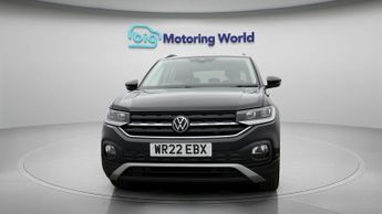 Volkswagen T-Cross BLACK EDITION TSI DSG