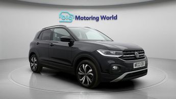 Volkswagen T-Cross BLACK EDITION TSI DSG