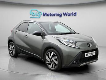 Toyota AYGO VVT-I EXCLUSIVE