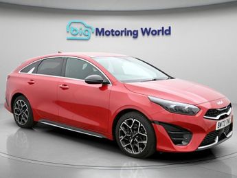 Kia Ceed GT-LINE ISG