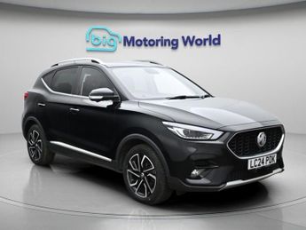MG ZS EXCLUSIVE VTI-TECH