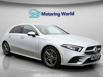 Mercedes A Class A 180 D AMG LINE EXECUTIVE