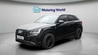 Audi Q2 TFSI S LINE BLACK EDITION