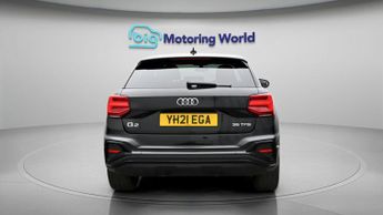 Audi Q2 TFSI S LINE BLACK EDITION