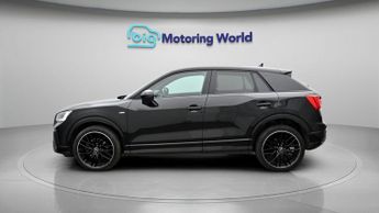 Audi Q2 TFSI S LINE BLACK EDITION