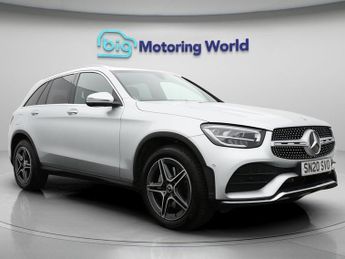 Mercedes GLC GLC 220 D 4MATIC AMG LINE