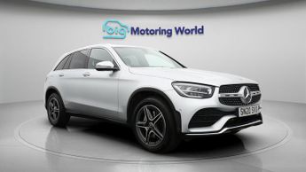 Mercedes-Benz GLC GLC 220 D 4MATIC AMG LINE