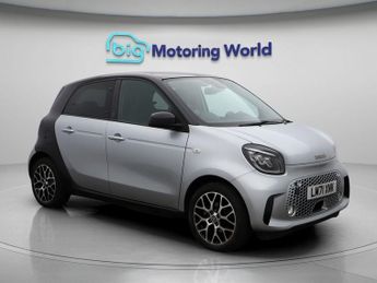 Smart ForFour EXCLUSIVE