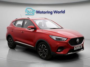 MG ZS EXCLUSIVE T-GDI