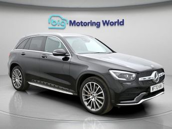 Mercedes GLC GLC 300 D 4MATIC AMG LINE PREMIUM