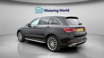 Mercedes-Benz GLC GLC 300 D 4MATIC AMG LINE PREMIUM