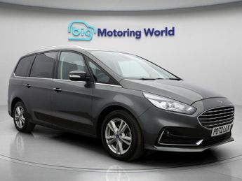 Ford Galaxy TITANIUM ECOBLUE
