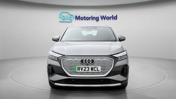 Audi Q4 e-tron SPORT