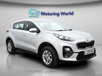 Kia Sportage CRDI 1 ISG
