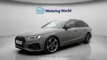 Audi A4 Avant AVANT TFSI S LINE BLACK EDITION