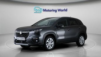 Suzuki S-Cross MOTION BOOSTERJET