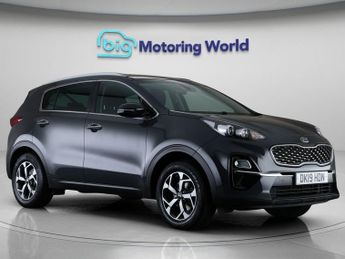 Kia Sportage 2 ISG