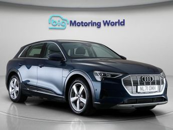 Audi e-tron QUATTRO TECHNIK