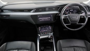 Audi e-tron QUATTRO TECHNIK