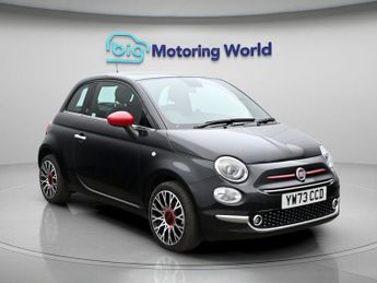 Fiat 500 RED