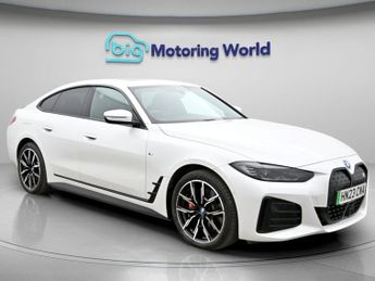 BMW i4 EDRIVE40 M SPORT