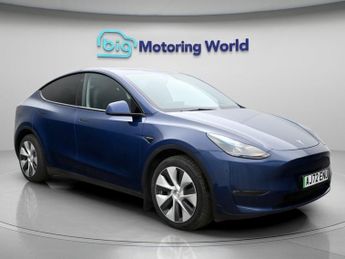 Tesla Model Y LONG RANGE AWD