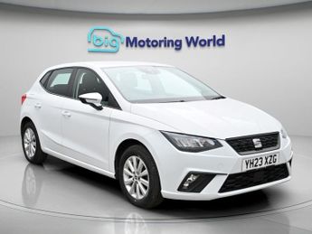 SEAT Ibiza TSI SE