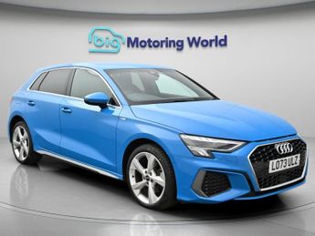 Audi A3 SPORTBACK TFSI E S LINE