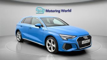 Audi A3 SPORTBACK TFSI E S LINE