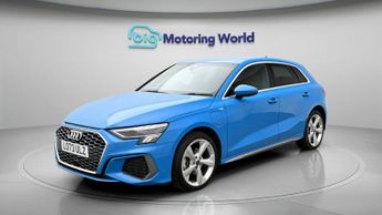 Audi A3 SPORTBACK TFSI E S LINE