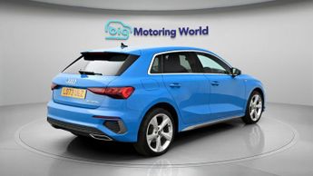 Audi A3 SPORTBACK TFSI E S LINE