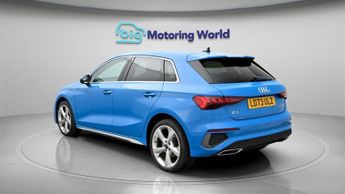 Audi A3 SPORTBACK TFSI E S LINE