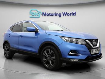 Nissan Qashqai DIG-T N-CONNECTA