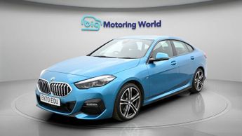 BMW 2 Series Gran Coupe 218I M SPORT GRAN COUPE