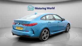 BMW 2 Series Gran Coupe 218I M SPORT GRAN COUPE