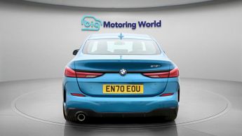 BMW 2 Series Gran Coupe 218I M SPORT GRAN COUPE