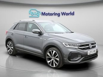 Volkswagen T-Roc R-LINE TSI 4MOTION DSG