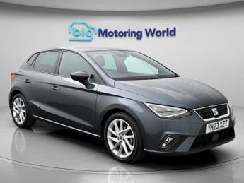 SEAT Ibiza TSI FR DSG