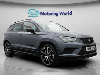 SEAT CUPRA Ateca TSI CUPRA COMFORT AND SOUND 4DRIVE DSG
