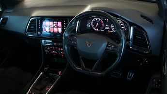 SEAT CUPRA Ateca TSI CUPRA COMFORT AND SOUND 4DRIVE DSG