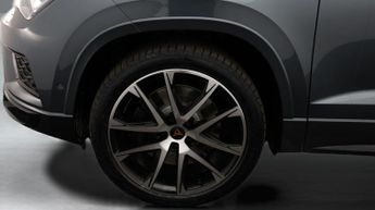 SEAT CUPRA Ateca TSI CUPRA COMFORT AND SOUND 4DRIVE DSG