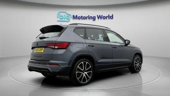 SEAT CUPRA Ateca TSI CUPRA COMFORT AND SOUND 4DRIVE DSG