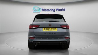 SEAT CUPRA Ateca TSI CUPRA COMFORT AND SOUND 4DRIVE DSG