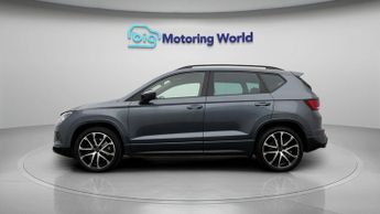 SEAT CUPRA Ateca TSI CUPRA COMFORT AND SOUND 4DRIVE DSG