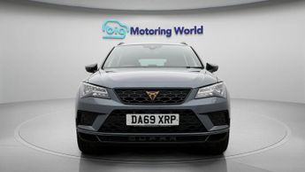SEAT CUPRA Ateca TSI CUPRA COMFORT AND SOUND 4DRIVE DSG