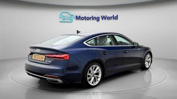 Audi A5 SPORTBACK TFSI SPORT