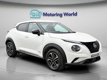 Nissan Juke N-CONNECTA