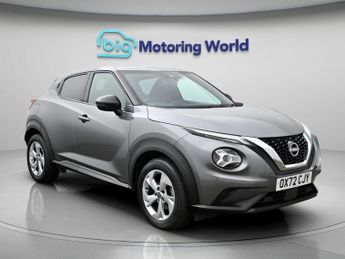 Nissan Juke DIG-T N-CONNECTA DCT